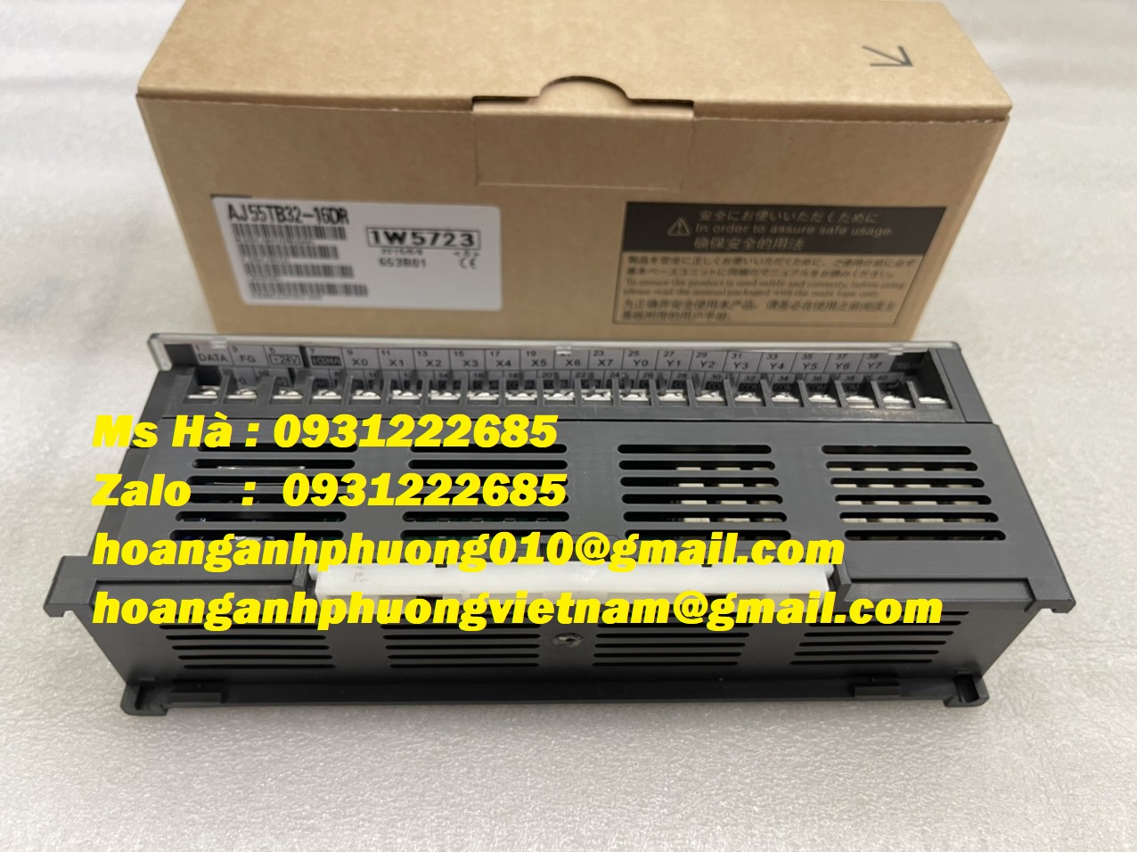 AJ55TB32-16DR, MITSUBISHI, bộ mô đun melsec A series